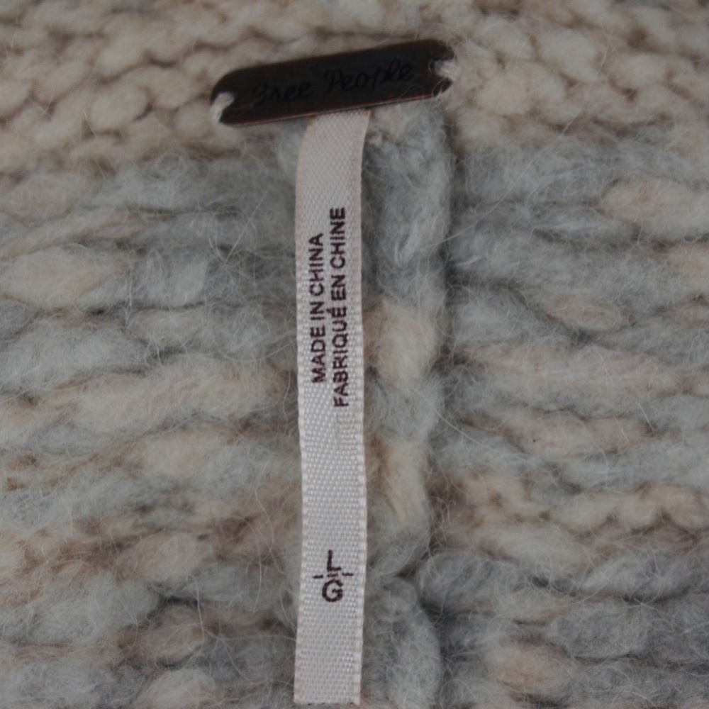 Free People Winter Sky Wonderland Cardigan Sweater - Picture 15 of 15